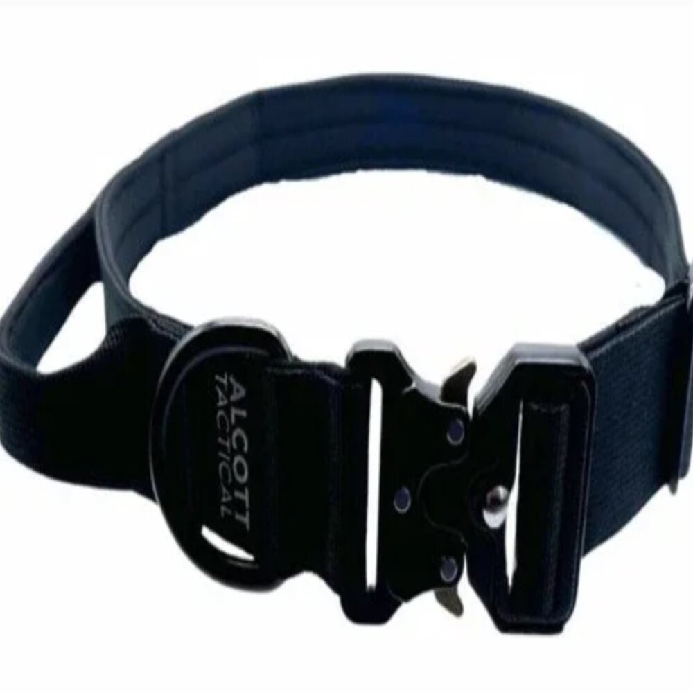 NWT Alcott 20-26" Large Black Tactical Dog Collar